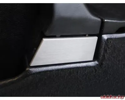Rennline Plain Aluminum Interior Door Handle Set Porsche 993 1994-1998 - DH09      BLACK